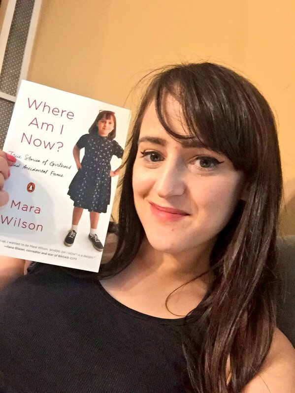 Random facts that will make you feel old, wanna feel old, feel old yet meme, time moving fast, the 90s, celebrity random facts, movies and tv, mara wilson holding her own book, she is older