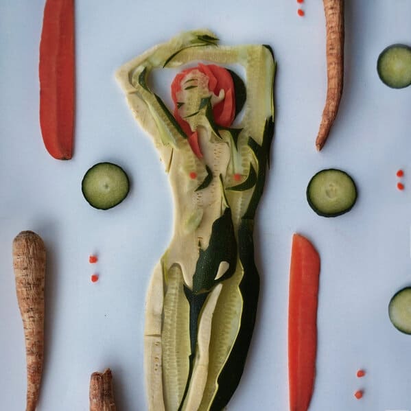 Funny Porn Food - Woman Transforms Food Into Art To Promote Body Positivity (21 Photos)