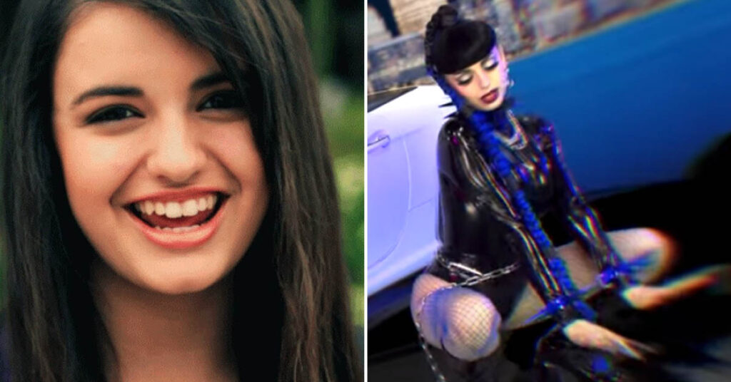 Rebecca Black Drops Friday Remix For 10th Anniversary Of Song Somehow Its Worse Than The 0279