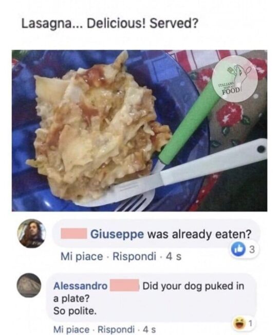 Real Italians Are Hilariously Roasting People's Attempts At Cooking ...