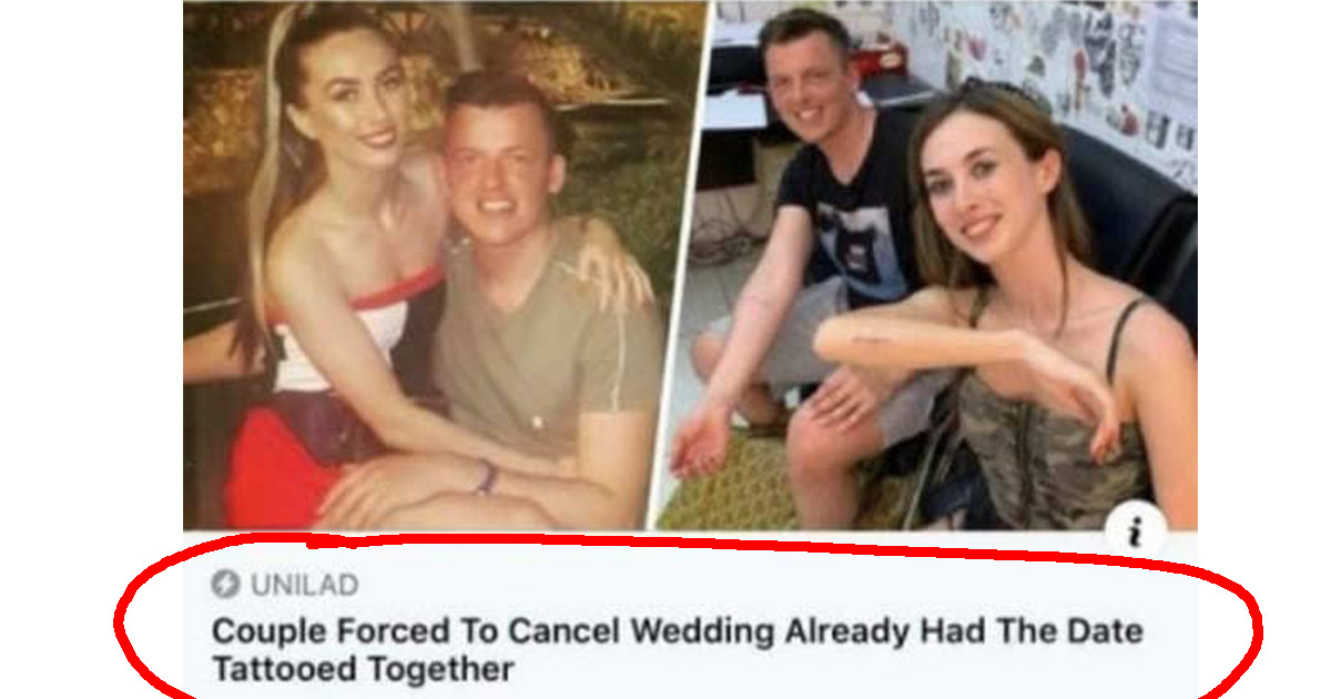 Couple forced