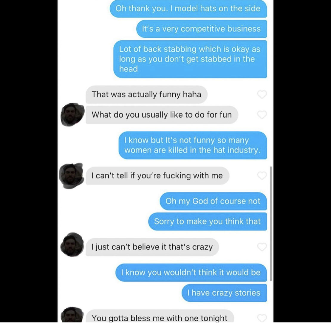 Comedian Gets Banned From Multiple Dating Apps For Hilariously Trolling Guys 35 Pics